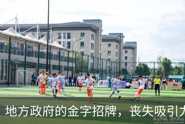 地方政府的金字招牌，丧失吸引力？