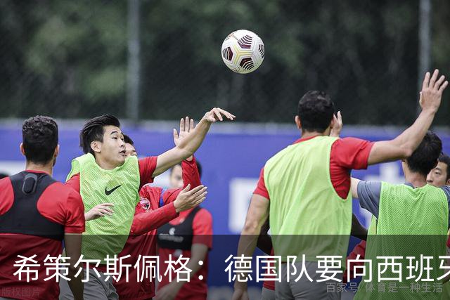 希策尔斯佩格：德国队要向西班牙学习，也要保留自身特点