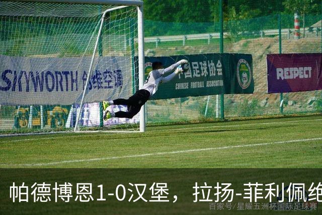 帕德博恩1-0汉堡，拉扬-菲利佩绝杀