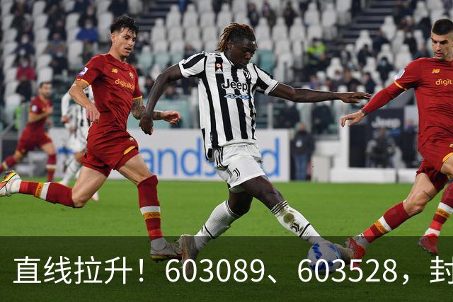 直线拉升！603089、603528，封涨停！