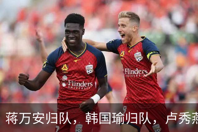 蒋万安归队，韩国瑜归队，卢秀燕也归队，郑丽文三妙招团结国民党
